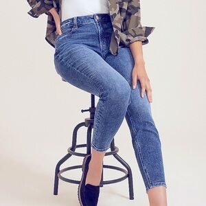 Maurice's mid rise skinny jeans